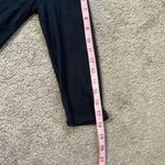 Serra  Ladies Black Front Knot Scoop Neck Top | Size Large NWT Photo 8