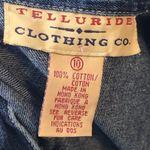 Vintage‎ Telluride Embroidered Denim Jacket Blue Size 10 Photo 6