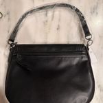 Longchamp  NWT Cavalcade Shoulder Bag, Large Size, Black Leather Photo 4