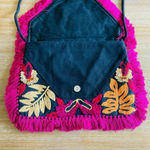 Anthropologie  Ibban Bright Tropics Embellished Bag Photo 7
