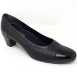 Munro  American Size 8.5 N Black Pumps Mid Heel Photo 0