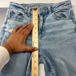 American Eagle  Outfitters Flare Jeans Womens 4 Blue Next Level Stretch High Rise Photo 9