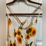Farm Rio  Sunflower Layered Mini Dress Photo 4