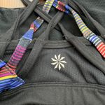 Athleta  Multicolor Striped Fully Focused Sports Bra Photo 5