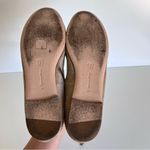 Gianvito Rossi  Suede Ankle-Wrap Ballerina Flat, Light Gray Photo 10