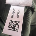 Aerie OFFLINE Lace-Up High Waisted Ribbed Leggings - Olive daze size Large Photo 10