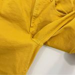 3x1  NYC Shelter Wide Leg Crop Jeans High Rise in Marigold Size 32 Photo 4