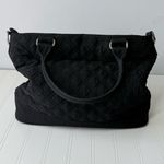 Vera Bradley Black Quilted Shoulder Bag Photo 1