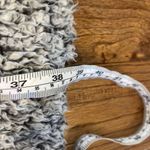 Lucky Brand  Grey Teddy Sherpa faux fur Long Peacoat jacket M Photo 6