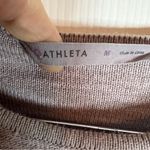 Athleta  Sweater Cotton Blend‎ Stretchy Dress Long Sleeve Size Medium Super Comfy Photo 7