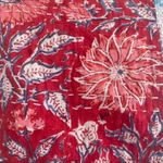 Erin Made Patchwork Crop Top Convertible Bohemian Hand Made Quilted One Size Multiple Photo 12