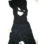 NWT New Peony Me Yoga Pilates Barre Jumper Leggings S Jumpsuit One Piece Top Wal Black Photo 7