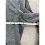 Nike  Women's Athletic Shirt Long Sleeve Gray Thumb holes Size Small Mock Neck Photo 8