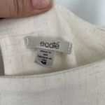 Ecote  Womens Cream‎ Medium Rayon Soft Girl Drawstring Waist Summer Jumpsuit Med Photo 5