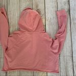 Magic Six Flags  Mountain Pink Crop Sweatshirt Juniors size large Photo 6