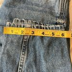 &Denim Distressed Full Length Denim Overalls Size 2 Blue Photo 10