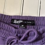 Brooklyn Cloth Athletic Shorts Purple Size M Photo 4