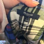 Madewell  EX BOYFRIEND WOMENS FLANNEL Photo 2