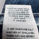 True Religion Audrey Slim Boyfriend Distresed Gold Sequin Inset Jeans Size 26 Blue Photo 13