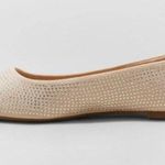 A New Day Corinna Women’s Off White, Sparkling Rhinestones Ballet Flats 10 NWT Photo 3