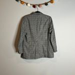 Abercrombie & Fitch  black and grey plaid blazer jacket Photo 5