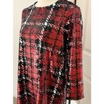 Tuckernuck NWT  Pierre Sequin Plaid Dress size small Photo 4