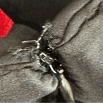 JS Collections Womens Black Satin Strapless Ribbon Bow Long Maxi Dress Gown 14 Photo 5