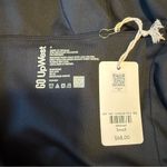 NWT UpWest GO Black Ribbed Bodysuit Photo 3