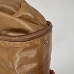 Tod's Womens Cowhide Calf Leather Shade Shopping Media Shoulder Tote Bag Brown Photo 3