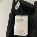 ZARA COLLECTION NWT KNOTTED MIDI SKIRT LIMITED EDITION BLACK REF 8253/722 party Photo 14