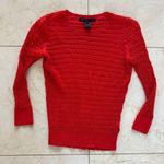 Marc by Marc Jacobs  Sz Small Red Knit Sweater NWOT Photo 0