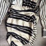 L'Academie The Kamille Mini Dress in Multi Stripe medium Photo 4