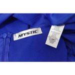 Mystic NEW ModCloth Royal Blue V-Neck Short Sleeves with Slits Sheath Dress S Photo 5