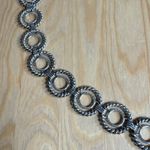 VTG Women’s Chain Belt silver tone Western Cowgirl Cowboy M/L Adjustable Photo 2