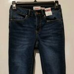 Bongo Jeans Size 2 Ankle Biter Blue Denim Skinny Photo 0