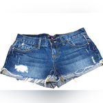PINK - Victoria's Secret  1986 Denim Blue Jean Shorts Photo 3