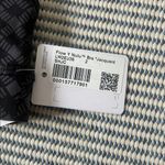 Lululemon NWT  Flow Y Bra Light Support in Square Hearts Jacquard Coal Black- 2 Photo 7