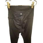 Lululemon Women's  Black Shimmer Leggings Size 4 Photo 5