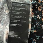 Free People  Dark Blue Floral Long Sleeve Dress Photo 7