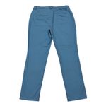 Lilly Pulitzer  Women's Blue Chino Ankle Pants Size 10 Stretch Teacher Preppy Photo 3