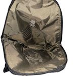 Baggallini Metro Black & Tan Giraffe Print Convertible Backpack Daypack Bag Photo 7