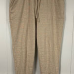 Haven Well Within Sweater Knit Pants Light Tan Size Large Loungewear Cozy Photo 0