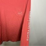 Vineyard Vines salmon‎ long sleeve t-shirt size large 100% cotton casual Photo 3