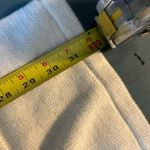 Tahari  Cozy Cream Hooded Sweater Cardigan | Size Large Photo 6