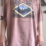 American Vintage Rose Brown Lake Tahoe Tee Photo 0