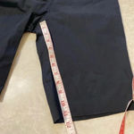 kim rogers Kim Roger’s Bermuda Capri Chino Long Shorts Sz 10‎ waist  Black 11” inseam Photo 7