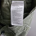 Banana Republic Olive Green Casual Pants Capri Cropped Rolled Neutral Solid Photo 9