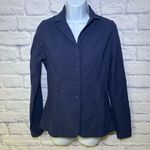 Kerrits Equestrian Competitor Coat Navy Horse Riding Jacket Stretch Small Photo 1