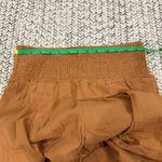 NWOT Mustard Yellow High Waisted Wide Leg Pants Size L Photo 5