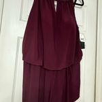 Aqua Green New with tag women maroon one piece bathing suit. Photo 2